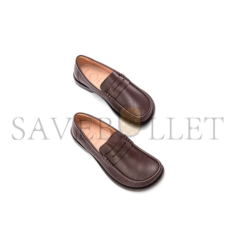 LOEWE CAMPO LOAFER IN DEERSKIN M816290X46-3468